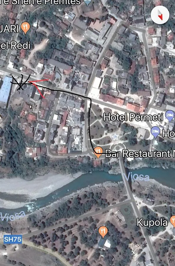 Hotel Vjosa Përmet